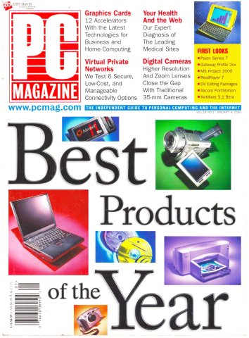 PC Magazine Vol. 19 No. 01 (January  2000)