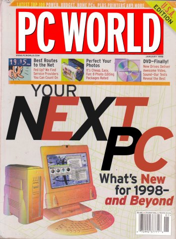 PC World Volume 16 Number 01 (January 1998)