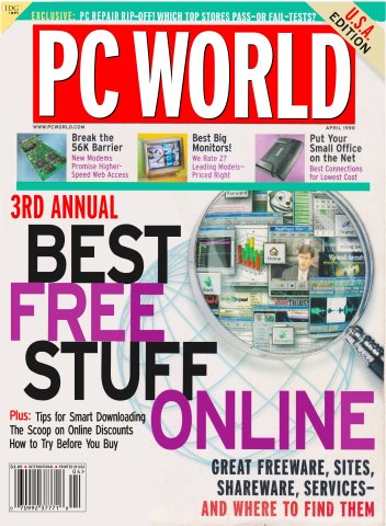 PC World Volume 16 Number 04 (April 1998)