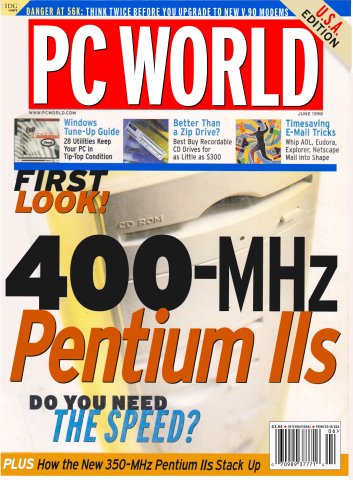 PC World Volume 16 Number 06 (June 1998)