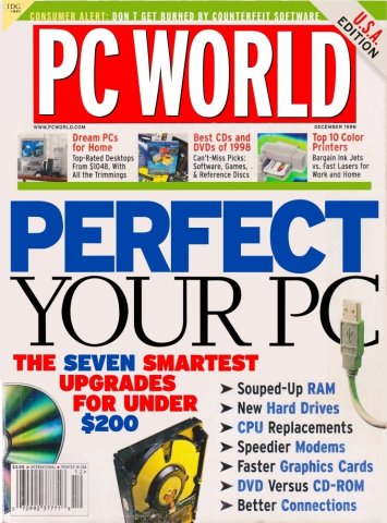 PC World Volume 16 Number 12 (December 1998)