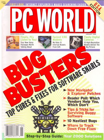 PC World Volume 17 Number 01 (January 1999)