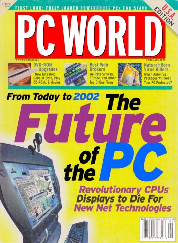 PC World Volume  17 Number 02 (February 1999)