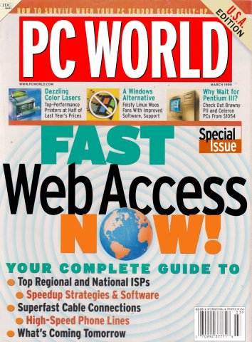 PC World Volume 17 Number 03 (March 1999)