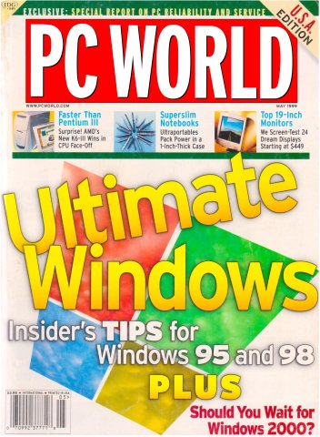 PC World Volume 17 Number 05 (May 1999)