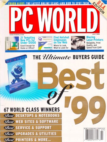 PC World Volume 17 Number 07 (July 1999)