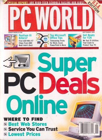 PC World Volume17 Number 09 (September 1999)