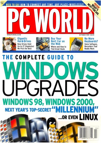 PC World Volume 17 Number 10 (October 1999)