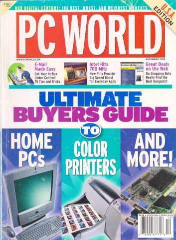 PC World Volume 17 Number 12 (December 1999)