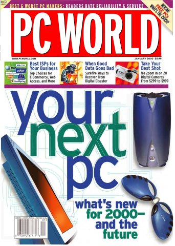 PC World Volume 18 Number 01 (January 2000)