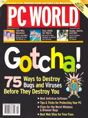 PC World Volume 18 Number 02 (February 2000)