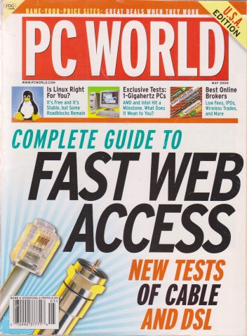 PC World Volume 18 Number 05 (May 2000)