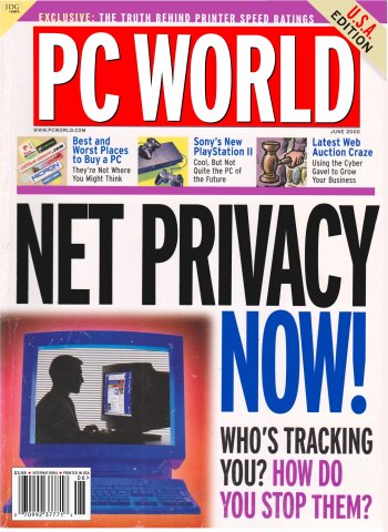 PC World Volume 18 Number 06 (June 2000)