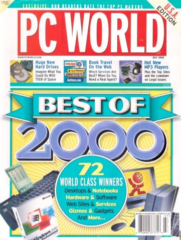 PC World Volume 18 Number 07 (July 2000)