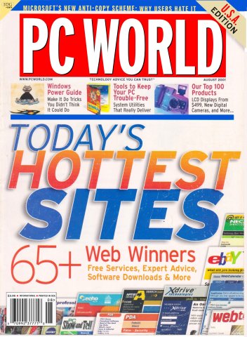 PC World Volume 19 Number 08 (August 2001)