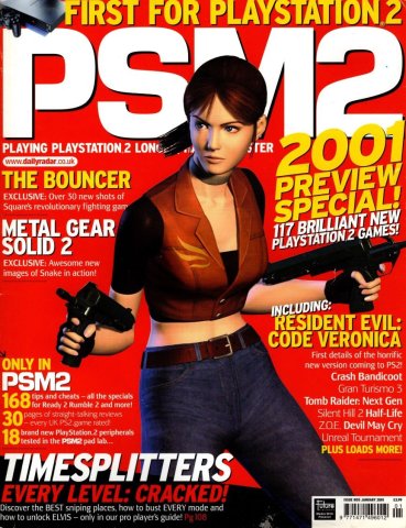 PSM2 Issue 05 (January 2001)