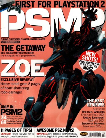 PSM2 Issue 07 (March 2001)