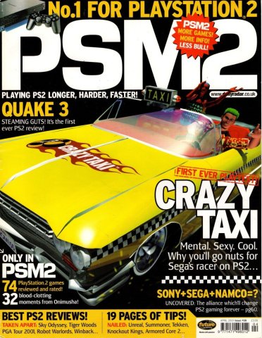 PSM2 Issue 08 (April 2001)