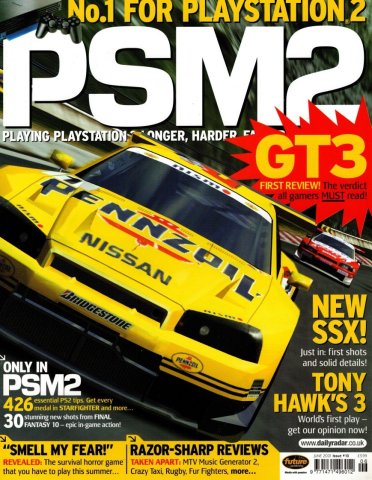 PSM2 Issue 10 (June 2001)