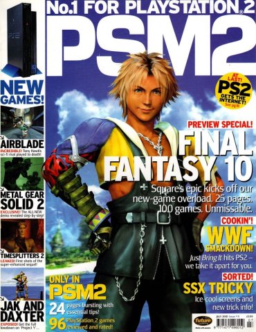 PSM2 Issue 11 (July 2001)