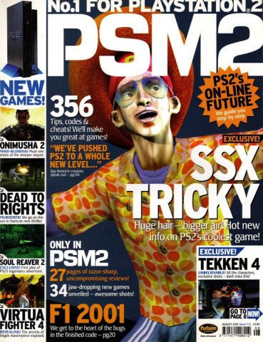 PSM2 Issue 12 (August 2001)