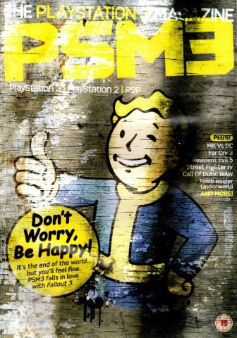 PSM3 Issue 103 (August 2008) (Subscriber Cover)