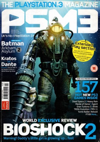 PSM3 Issue 123 (February 2010)