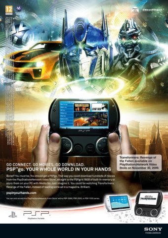 PSP Go (December 2009) (UK)