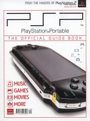 PSP: The Official Guide Book Issue 01 (2005)