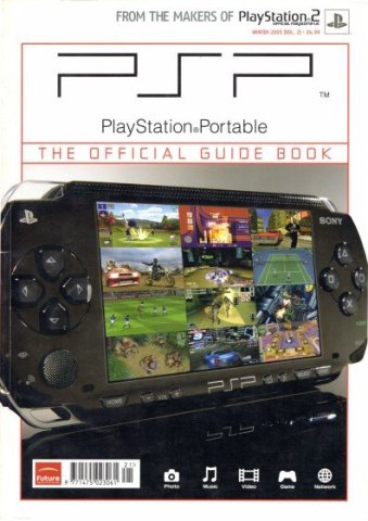 PSP: The Official Guide Book Issue 21 (2005)