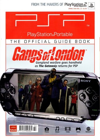 PSP: The Official Guide Book Issue 22 (2006)