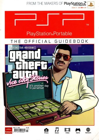 PSP: The Official Guide Book Issue 27 (2006)