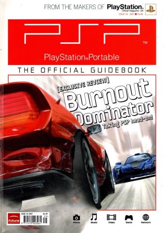 PSP: The Official Guide Book Issue 29 (2007)