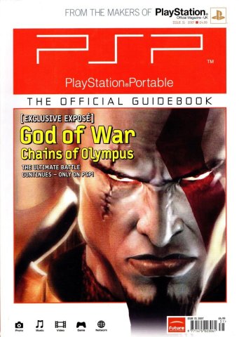 PSP: The Official Guide Book Issue 31 (2007)