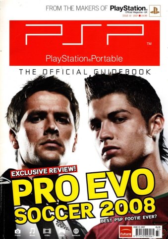 PSP: The Official Guide Book Issue 33 (2007)