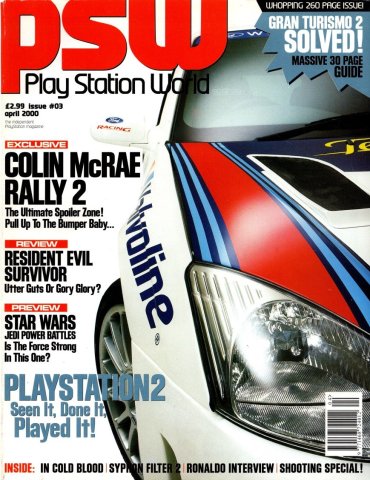 PSW Issue 003 (April 2000)