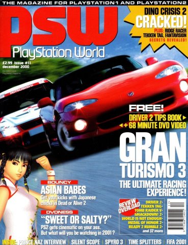 PSW Issue 011 (December 2000)