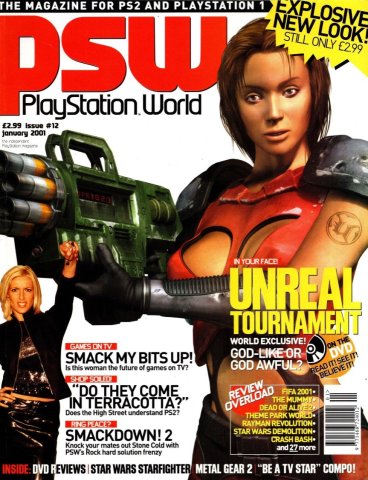 PSW Issue 012 (January 2001)