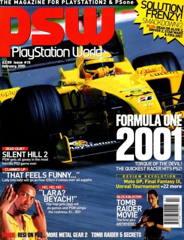 PSW Issue 013 (February 2001)