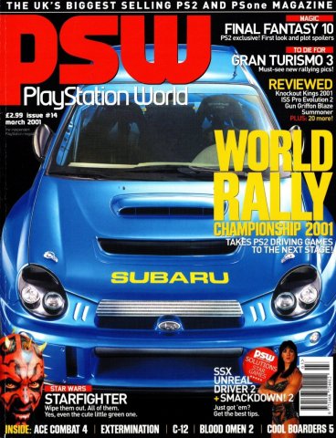 PSW Issue 014 (March 2001)