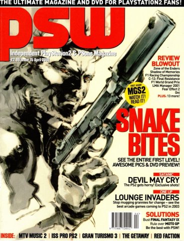 PSW Issue 015 (April 2001)