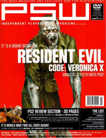 PSW Issue 016 (May 2001)