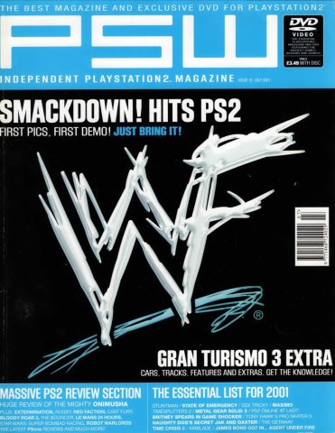 PSW Issue 018 (July 2001)