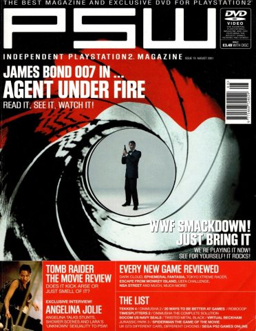 PSW Issue 019 (August 2001)