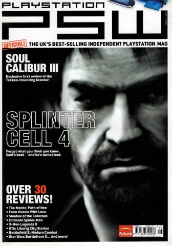 PSW Issue 075 (November 2005)