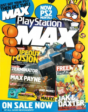 Playstation Max (February 2002) (UK)