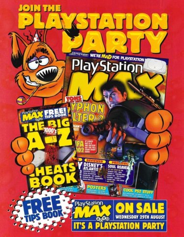 Playstation Max (October 2001) (UK)