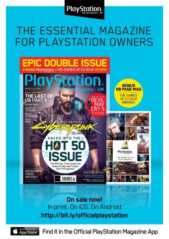 Playstation Official Magazine UK(August 2018) (UK)