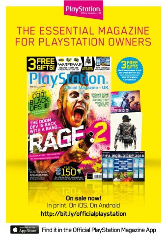 Playstation Official Magazine UK (July 2018) (UK)