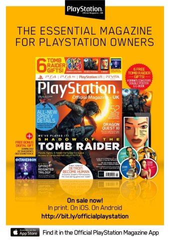 Playstation Official Magazine UK (June 2018) (UK)